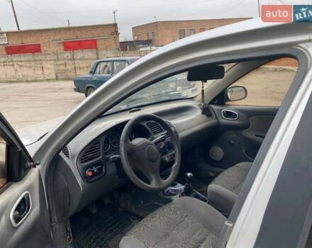 Серый Дэу Ланос, объемом двигателя 1.5 л и пробегом 250 тыс. км за 1150 $, фото 11 на Automoto.ua