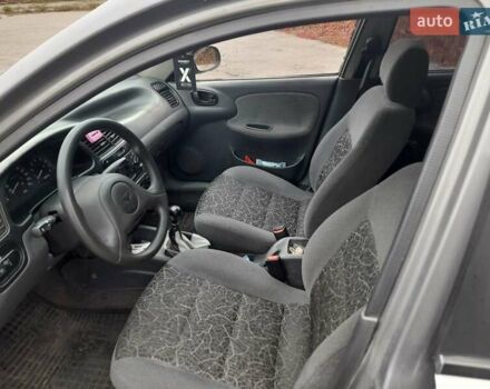 Дэу Ланос 2008 в Кременчуге на Automoto.ua Серый Дэу Ланос, объемом двигателя 1.5 л и пробегом 260 тыс. км за 2300 $, фото 2 на Automoto.ua