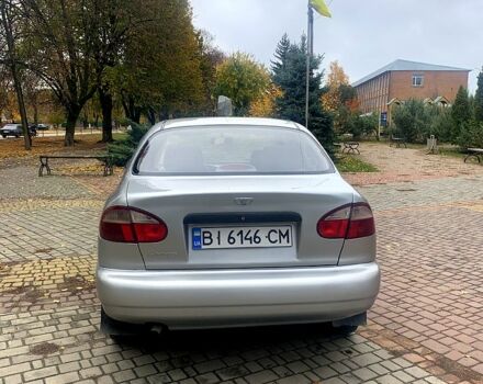 Дэу Ланос 2008 в Кобеляках на Automoto.ua Серый Дэу Ланос, объемом двигателя 1.5 л и пробегом 231 тыс. км за 2700 $, фото 5 на Automoto.ua