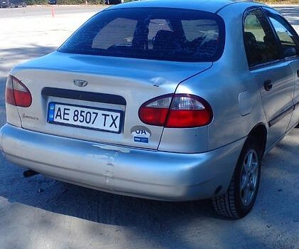 Серый Дэу Ланос, объемом двигателя 1.5 л и пробегом 315 тыс. км за 1400 $, фото 2 на Automoto.ua