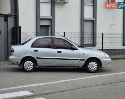 Сірий Деу Ланос, об'ємом двигуна 1.5 л та пробігом 220 тис. км за 2250 $, фото 4 на Automoto.ua