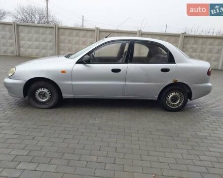 Серый Дэу Ланос, объемом двигателя 1.5 л и пробегом 296 тыс. км за 1800 $, фото 3 на Automoto.ua