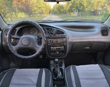 Дэу Ланос 2008 в Каменское - Днепродзержинск на Automoto.ua Серый Дэу Ланос, объемом двигателя 1.4 л и пробегом 389 тыс. км за 2450 $, фото 11 на Automoto.ua