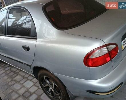 Сірий Деу Ланос, об'ємом двигуна 1.5 л та пробігом 80 тис. км за 3500 $, фото 9 на Automoto.ua