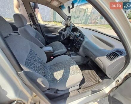 Серый Дэу Ланос, объемом двигателя 1.5 л и пробегом 181 тыс. км за 1900 $, фото 8 на Automoto.ua