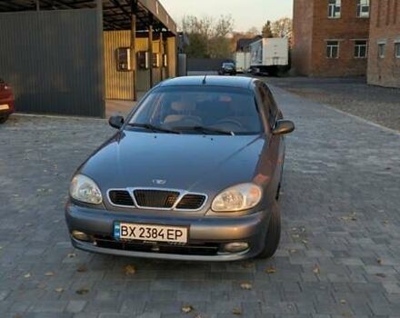 Деу Ланос 2008 у Старокостянтинів на Automoto.ua Сірий Деу Ланос, об'ємом двигуна 1.5 л та пробігом 129 тис. км за 2350 $, фото 1 на Automoto.ua