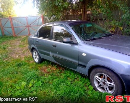 Дэу Ланос 2008 в Мене на Automoto.ua Серый Дэу Ланос, объемом двигателя 1.5 л и пробегом 350 тыс. км за 1700 $, фото 2 на Automoto.ua