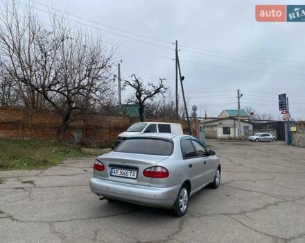Серый Дэу Ланос, объемом двигателя 1.5 л и пробегом 250 тыс. км за 1150 $, фото 7 на Automoto.ua