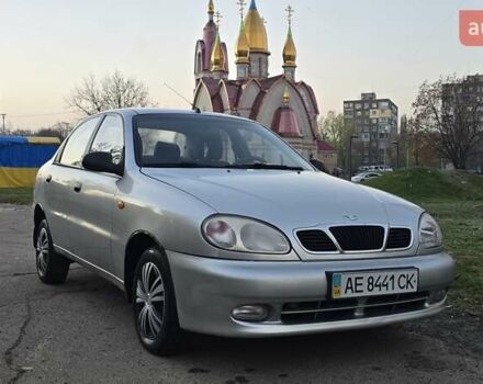 Серый Дэу Ланос, объемом двигателя 1.6 л и пробегом 240 тыс. км за 2699 $, фото 9 на Automoto.ua