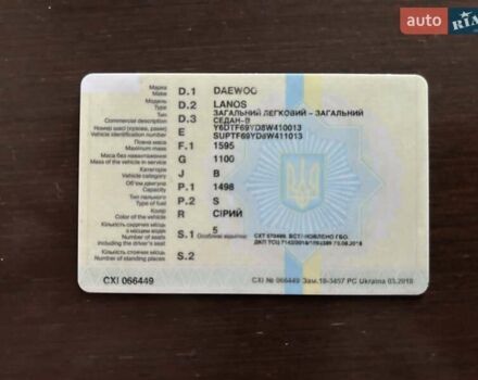 Сірий Деу Ланос, об'ємом двигуна 1.5 л та пробігом 240 тис. км за 3400 $, фото 19 на Automoto.ua