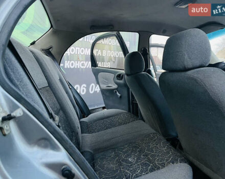 Серый Дэу Ланос, объемом двигателя 1.5 л и пробегом 221 тыс. км за 1850 $, фото 15 на Automoto.ua
