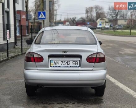 Сірий Деу Ланос, об'ємом двигуна 1.5 л та пробігом 220 тис. км за 2150 $, фото 5 на Automoto.ua