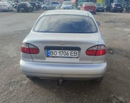 Серый Дэу Ланос, объемом двигателя 1.5 л и пробегом 245 тыс. км за 1750 $, фото 4 на Automoto.ua