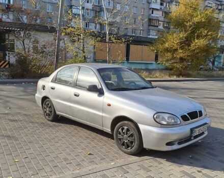 Дэу Ланос 2008 в Днепре (Днепропетровске) на Automoto.ua Серый Дэу Ланос, объемом двигателя 1.5 л и пробегом 289 тыс. км за 1500 $, фото 9 на Automoto.ua