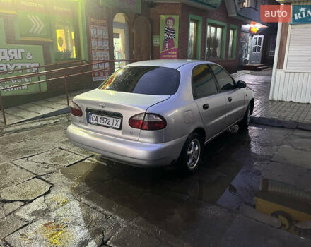 Сірий Деу Ланос, об'ємом двигуна 1.39 л та пробігом 185 тис. км за 1500 $, фото 2 на Automoto.ua