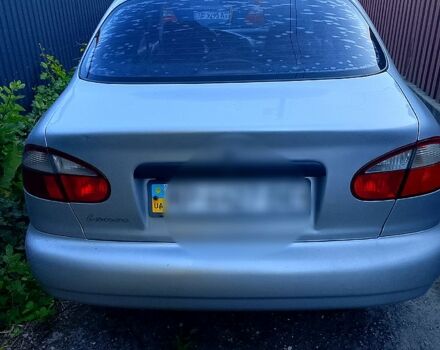 Сірий Деу Ланос, об'ємом двигуна 1.5 л та пробігом 0 тис. км за 2000 $, фото 4 на Automoto.ua