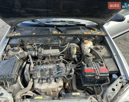 Серый Дэу Ланос, объемом двигателя 1.5 л и пробегом 304 тыс. км за 2600 $, фото 10 на Automoto.ua