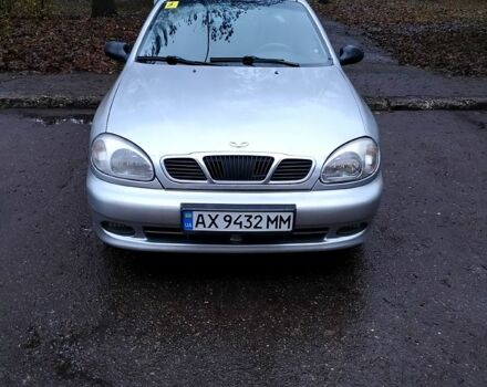 Серый Дэу Ланос, объемом двигателя 1.5 л и пробегом 200 тыс. км за 2500 $, фото 6 на Automoto.ua