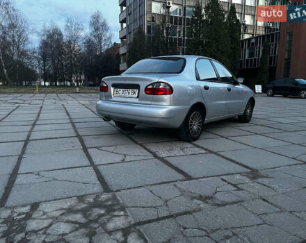 Сірий Деу Ланос, об'ємом двигуна 1.5 л та пробігом 305 тис. км за 1799 $, фото 3 на Automoto.ua