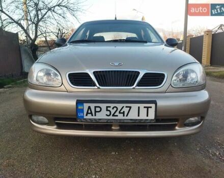 Серый Дэу Ланос, объемом двигателя 1.5 л и пробегом 240 тыс. км за 2650 $, фото 18 на Automoto.ua