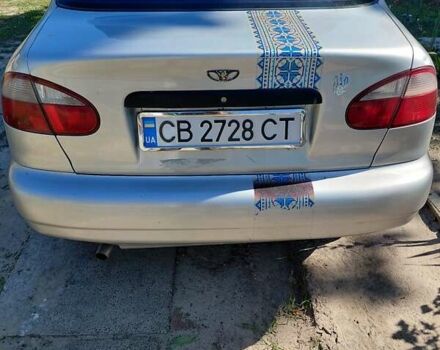 Серый Дэу Ланос, объемом двигателя 1.39 л и пробегом 170 тыс. км за 1700 $, фото 1 на Automoto.ua