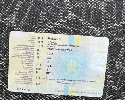 Сірий Деу Ланос, об'ємом двигуна 1.4 л та пробігом 100 тис. км за 2100 $, фото 11 на Automoto.ua