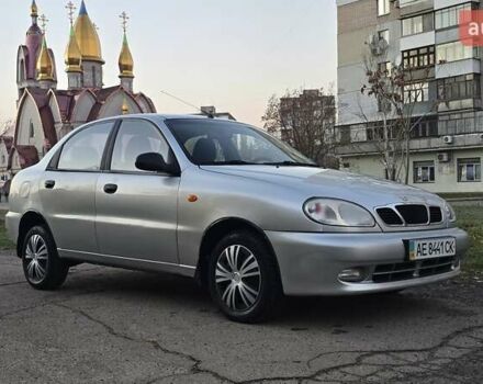 Серый Дэу Ланос, объемом двигателя 1.6 л и пробегом 240 тыс. км за 2699 $, фото 11 на Automoto.ua