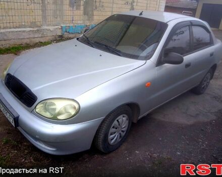 Серый Дэу Ланос, объемом двигателя 1.4 л и пробегом 240 тыс. км за 1700 $, фото 2 на Automoto.ua