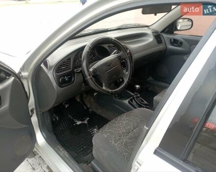 Серый Дэу Ланос, объемом двигателя 1.6 л и пробегом 152 тыс. км за 1750 $, фото 1 на Automoto.ua