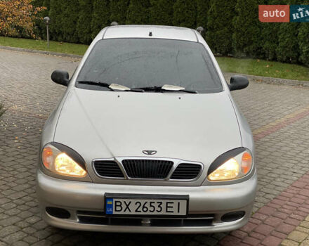 Серый Дэу Ланос, объемом двигателя 1.5 л и пробегом 114 тыс. км за 2550 $, фото 3 на Automoto.ua