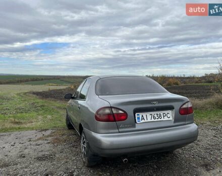 Дэу Ланос 2008 в Бершаде на Automoto.ua Серый Дэу Ланос, объемом двигателя 1.5 л и пробегом 189 тыс. км за 2500 $, фото 8 на Automoto.ua