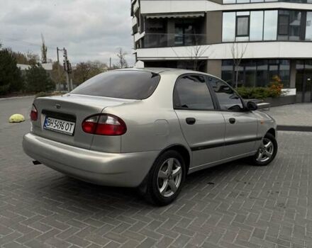 Сірий Деу Ланос, об'ємом двигуна 1.5 л та пробігом 75 тис. км за 3300 $, фото 2 на Automoto.ua