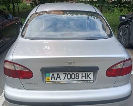 Серый Дэу Ланос, объемом двигателя 1.5 л и пробегом 249 тыс. км за 3100 $, фото 4 на Automoto.ua