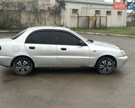 Серый Дэу Ланос, объемом двигателя 1.5 л и пробегом 170 тыс. км за 1750 $, фото 2 на Automoto.ua