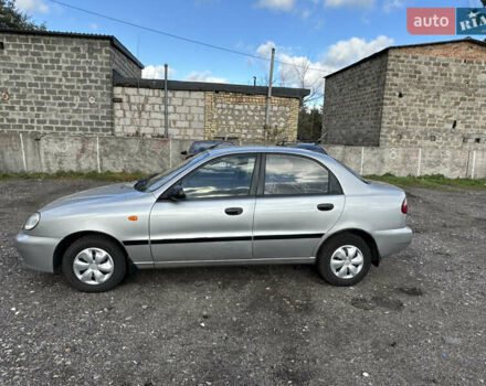 Серый Дэу Ланос, объемом двигателя 1.5 л и пробегом 304 тыс. км за 2600 $, фото 2 на Automoto.ua