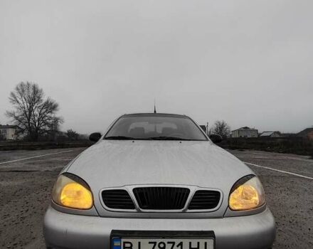 Серый Дэу Ланос, объемом двигателя 1.5 л и пробегом 200 тыс. км за 2000 $, фото 5 на Automoto.ua