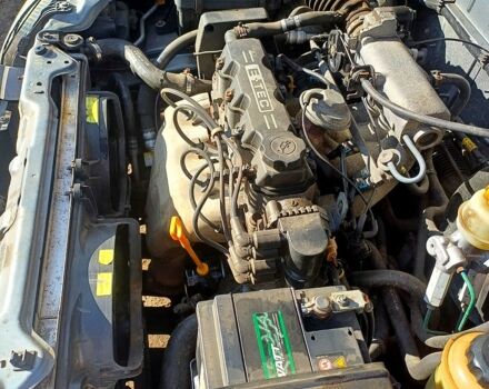 Серый Дэу Ланос, объемом двигателя 1.5 л и пробегом 101 тыс. км за 3300 $, фото 6 на Automoto.ua