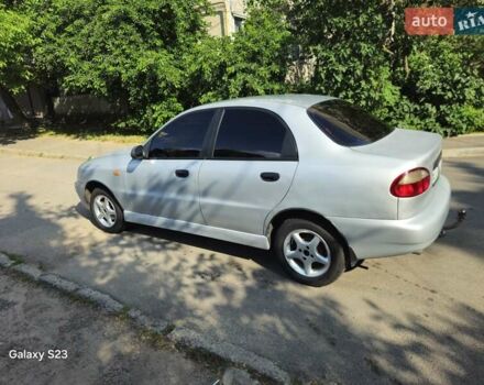 Сірий Деу Ланос, об'ємом двигуна 1.6 л та пробігом 260 тис. км за 2200 $, фото 4 на Automoto.ua