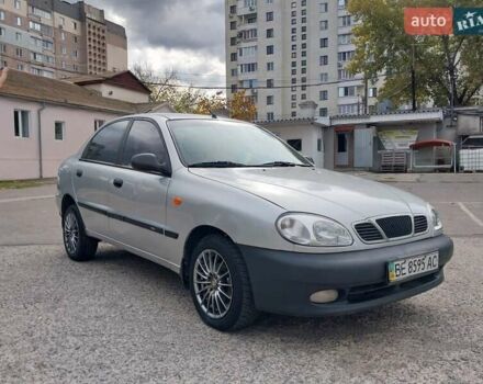 Серый Дэу Ланос, объемом двигателя 1.5 л и пробегом 179 тыс. км за 2000 $, фото 10 на Automoto.ua