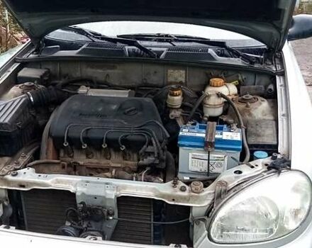 Сірий Деу Ланос, об'ємом двигуна 1.39 л та пробігом 135 тис. км за 2800 $, фото 1 на Automoto.ua