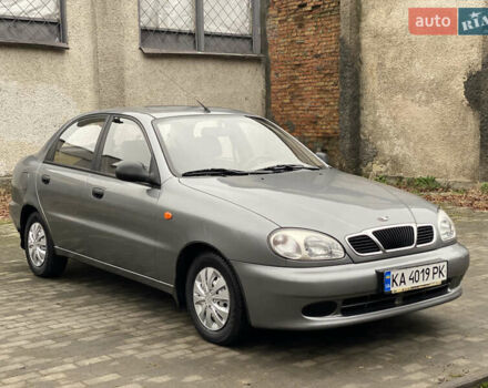 Серый Дэу Ланос, объемом двигателя 1.5 л и пробегом 45 тыс. км за 3600 $, фото 4 на Automoto.ua