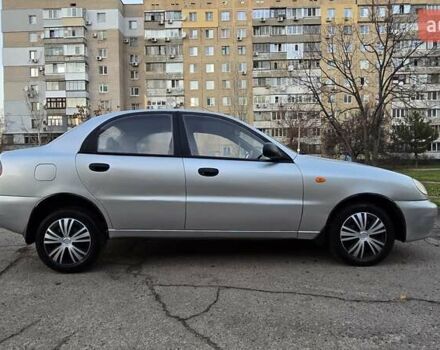 Серый Дэу Ланос, объемом двигателя 1.6 л и пробегом 240 тыс. км за 2699 $, фото 24 на Automoto.ua