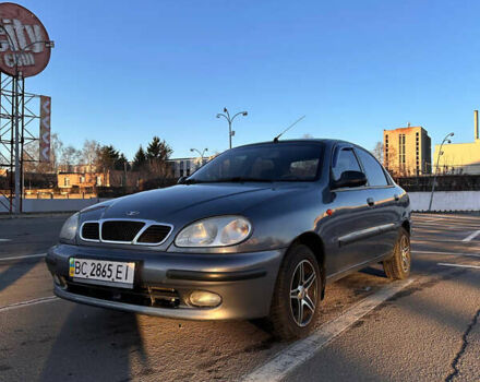 Серый Дэу Ланос, объемом двигателя 1.5 л и пробегом 270 тыс. км за 2750 $, фото 1 на Automoto.ua