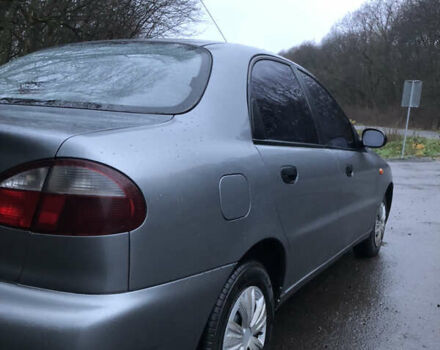 Серый Дэу Ланос, объемом двигателя 1.5 л и пробегом 185 тыс. км за 2650 $, фото 4 на Automoto.ua