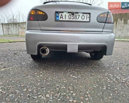 Серый Дэу Ланос, объемом двигателя 1.5 л и пробегом 128 тыс. км за 2550 $, фото 5 на Automoto.ua