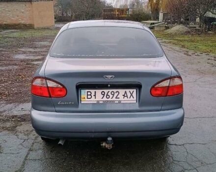 Серый Дэу Ланос, объемом двигателя 1.5 л и пробегом 138 тыс. км за 2899 $, фото 11 на Automoto.ua