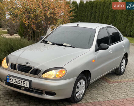 Серый Дэу Ланос, объемом двигателя 1.5 л и пробегом 114 тыс. км за 2550 $, фото 32 на Automoto.ua