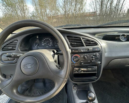 Сірий Деу Ланос, об'ємом двигуна 1.5 л та пробігом 27 тис. км за 3200 $, фото 16 на Automoto.ua