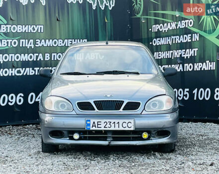 Серый Дэу Ланос, объемом двигателя 1.5 л и пробегом 221 тыс. км за 1850 $, фото 3 на Automoto.ua