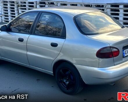 Сірий Деу Ланос, об'ємом двигуна 1.5 л та пробігом 300 тис. км за 1850 $, фото 2 на Automoto.ua
